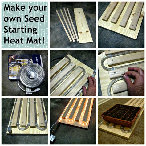 48" x 20" Large Seedling Mat,Warm Hydroponic Seedling Heat Mat