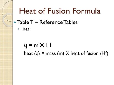 Calculating Heat of fusion YouTube