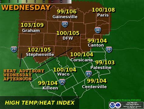 heat advisories near me tomorrow