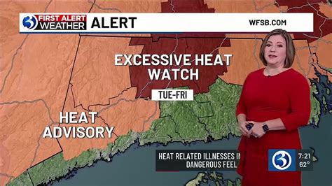 heat advisory near me tomorrow