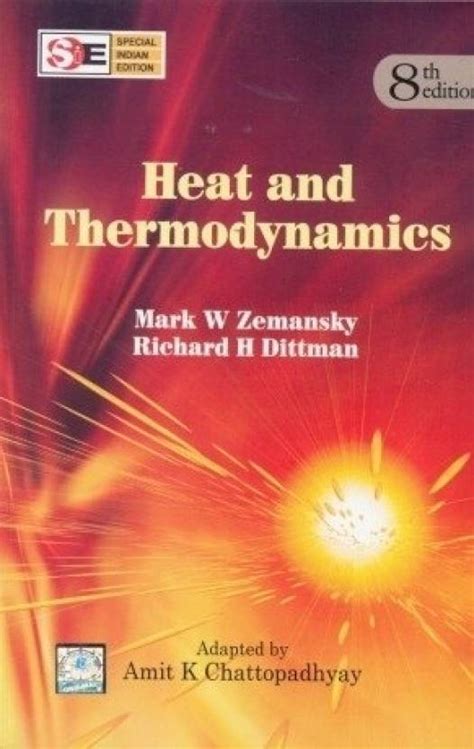 heat and thermodynamics book