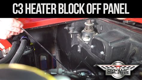 Heat Crossover Block Off