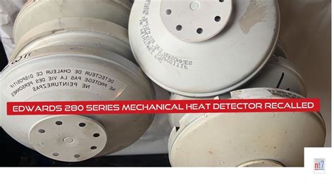 Heat Detector Recall
