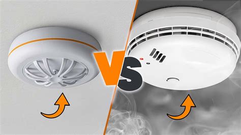 Heat Detector Vs Fire Detector