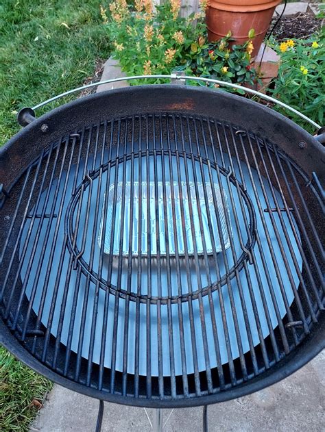 Heat Diffuser Charcoal Grill
