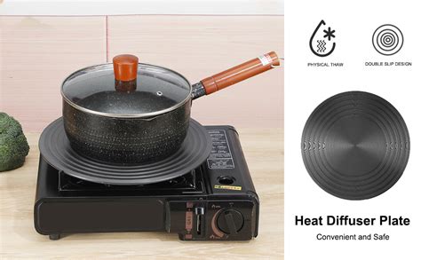 Heat Diffuser On Gas Stove