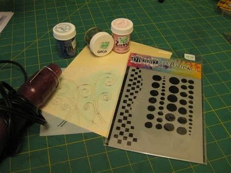 Heat Embossing On Plastic