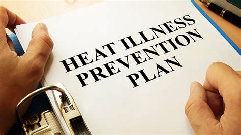 heat illness prevention plan california