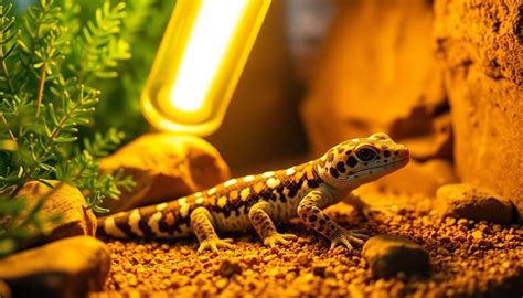 Heat Lamp Gecko