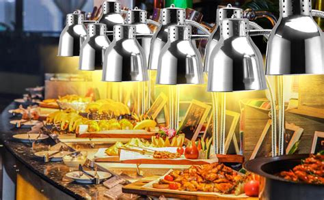 Heat Lamp Kitchen Light