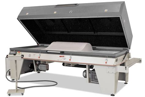 Heat Lamp Vacuum Press