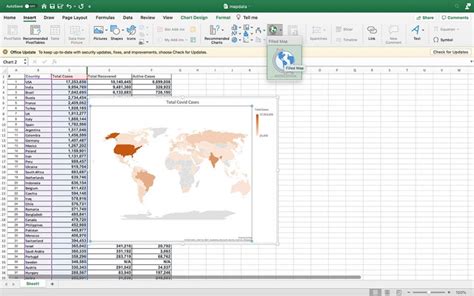 heat map in excel guide