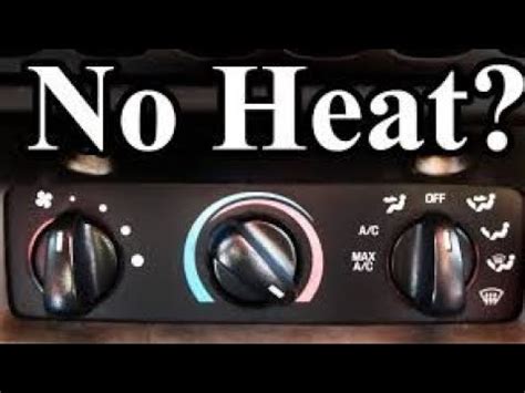 Heat Not Working When Idle