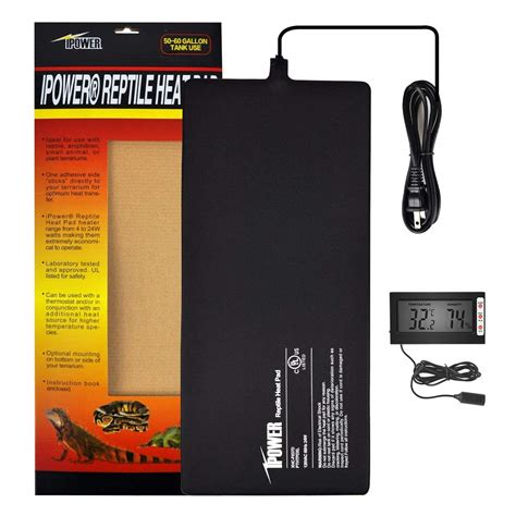 heat pad for reptile tank