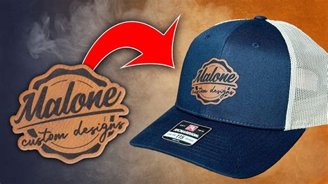 Heat Press Patch On Hat