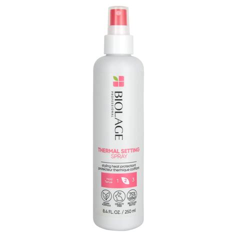 Heat Protectant Setting Spray