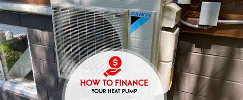 heat pump 0 finance