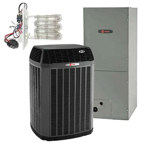 heat pump and air handler replacement cost