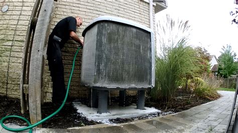 Heat Pump Condenser Cleaning