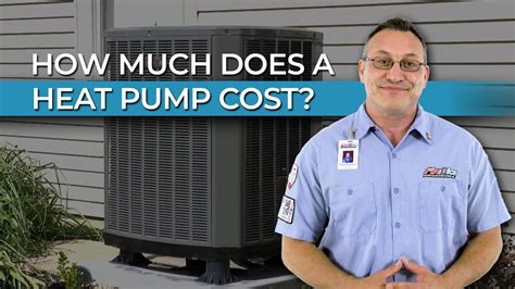 heat pump cost to replace