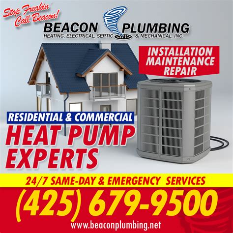 heat pump repair service bellevue