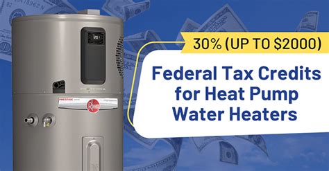 heat pump water heater tax credit 2023