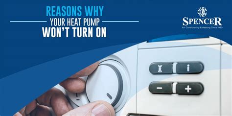 heat pump will not turn on