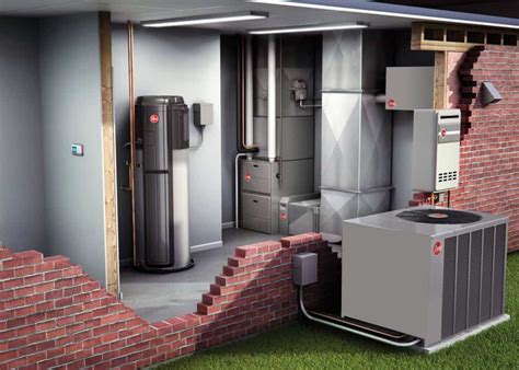 heat pump with boiler backup