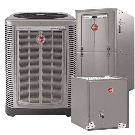 heat pump with electric furnace backup