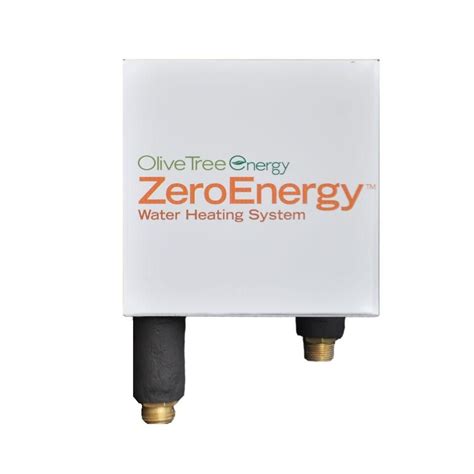 heat recovery water heater system zero energy