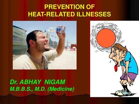 heat related illness powerpoint