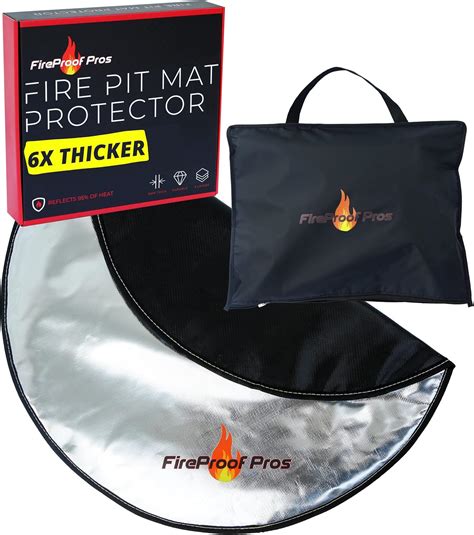 Heat Resistant Fire Pit Mat