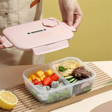 Heatresistant glass lunch box Food Container Manufacturer