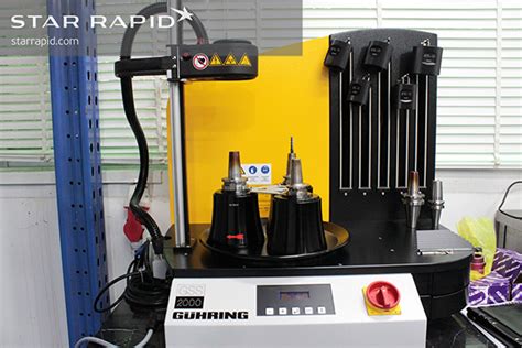 Heat Shrink Tool Holder Machine