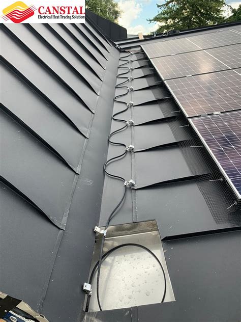 Heat Trace Cable Roof