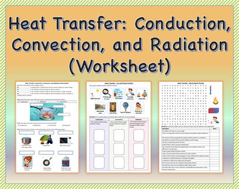 Heat Transfer Activity Pdf