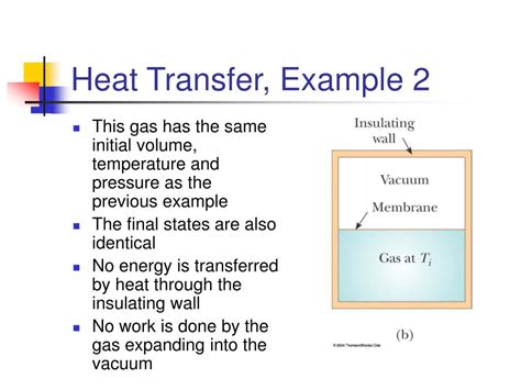 Heat Transfer Example Sentence