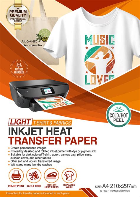 Heat Transfer Paper Custom