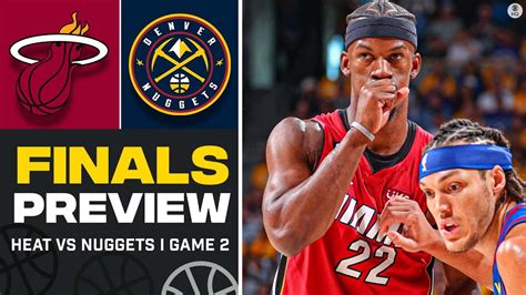 heat vs nuggets game 2 stats review