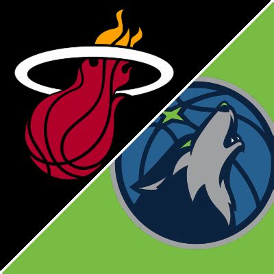 heat vs timberwolves last game