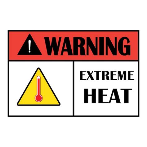 Heat Warning Icon