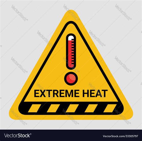 heat warning logo
