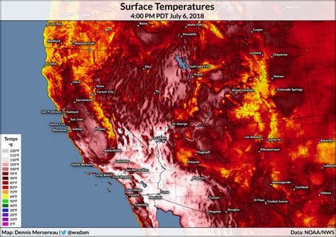heat wave in ca