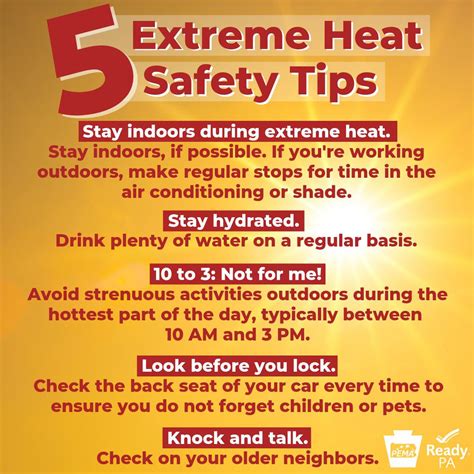 heat wave safety precautions