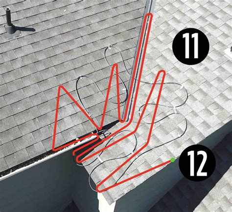 heat wire for roof