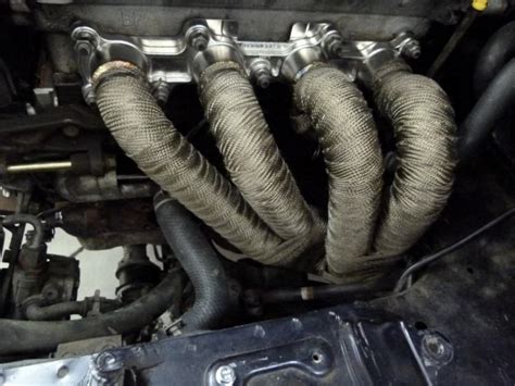 heat wrap for headers