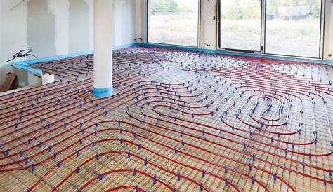 Water Radiant Floor Heating Systems
