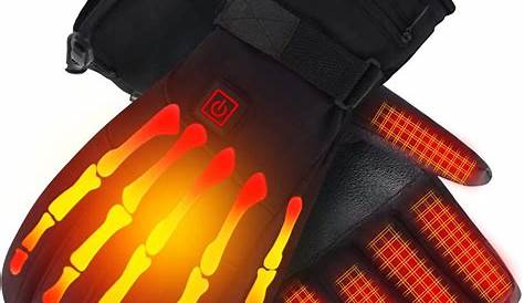 Amazon.com: Heated Gloves with Rechargeable Battery for Men Women for