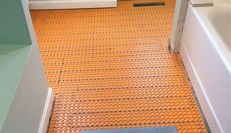 Bathroom Floor Heating Electric