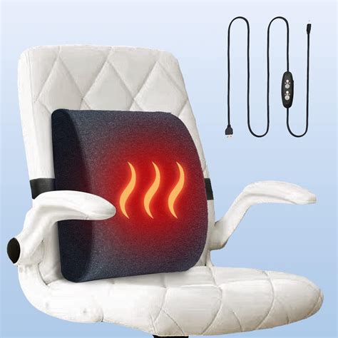 Heated Back Support For Car